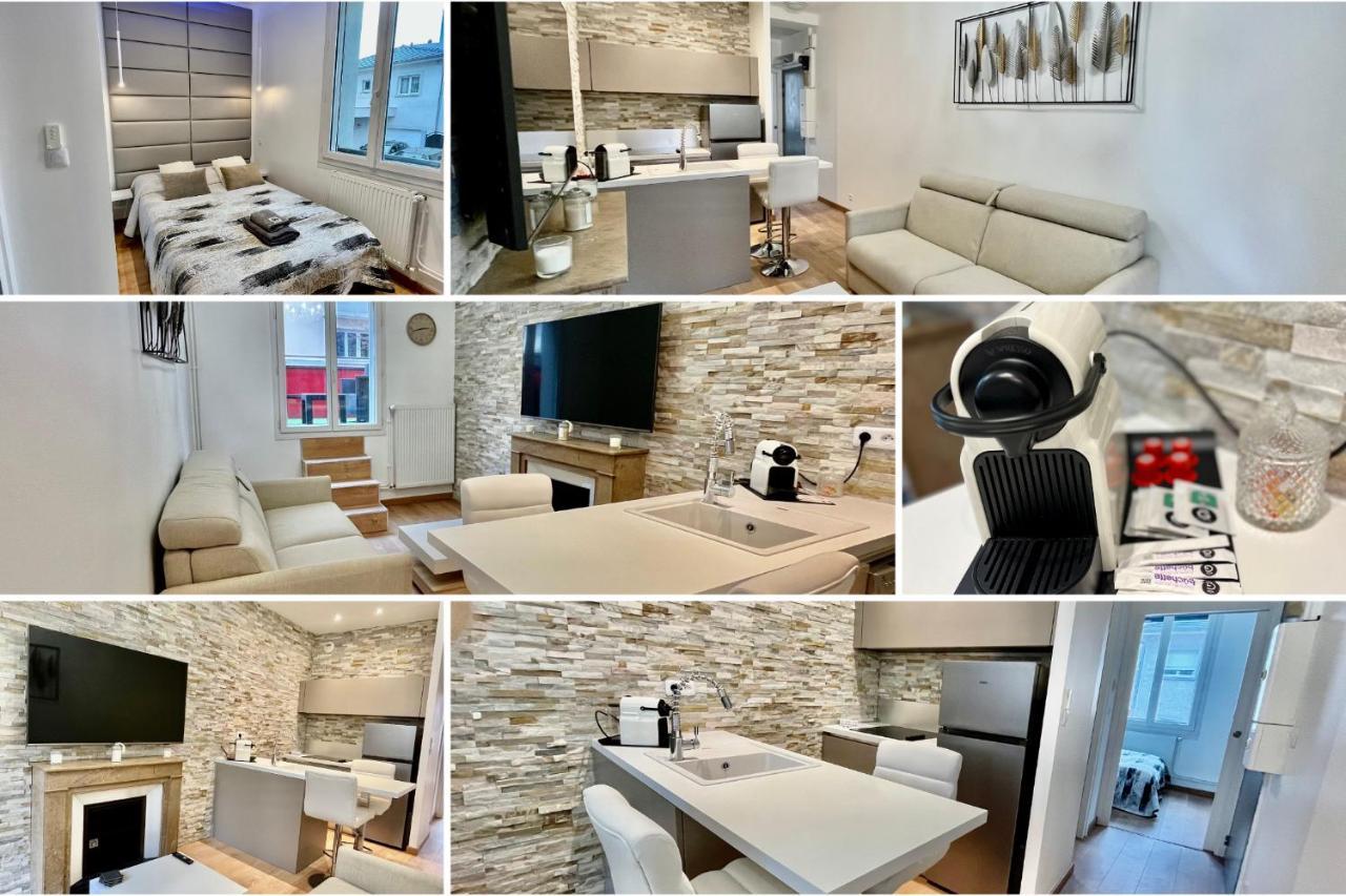 Апартаменты Guest-K Peretto Netfix-Balcon-Free Parking Гренобль Экстерьер фото