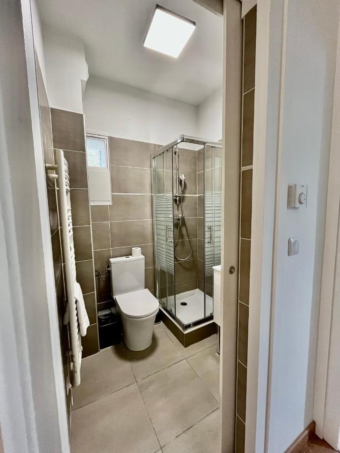 Апартаменты Guest-K Peretto Netfix-Balcon-Free Parking Гренобль Экстерьер фото