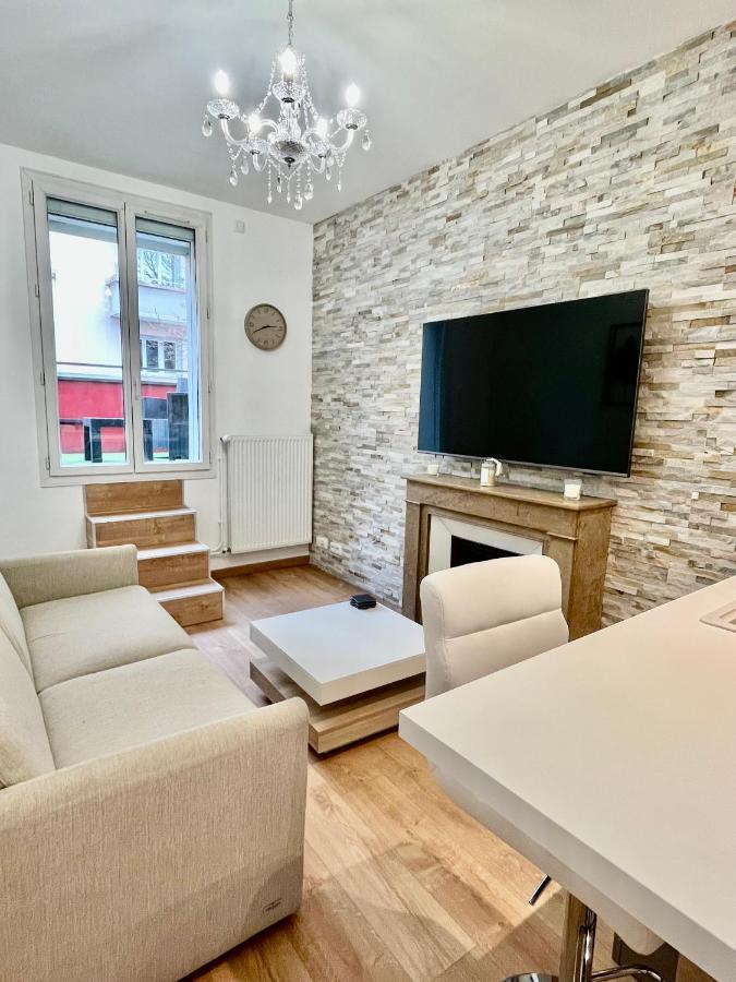 Апартаменты Guest-K Peretto Netfix-Balcon-Free Parking Гренобль Экстерьер фото
